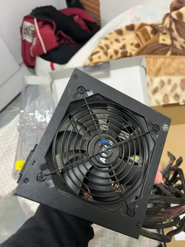 FONTE AEROCOOL ATX KCAS 500W, FULL RANGE, 80PLUS, BRONZE