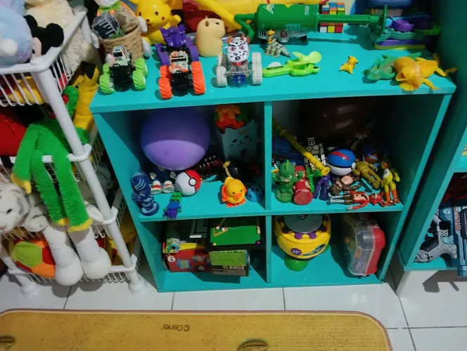 Estante infantil
