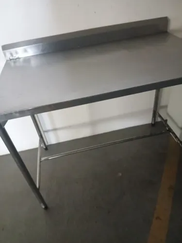 Bancada inox 1,20 x 70