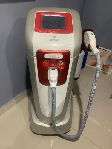 Máquina depilação htm