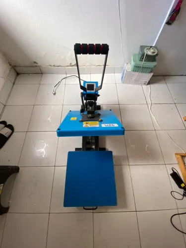 Prensa Térmica para Camisas