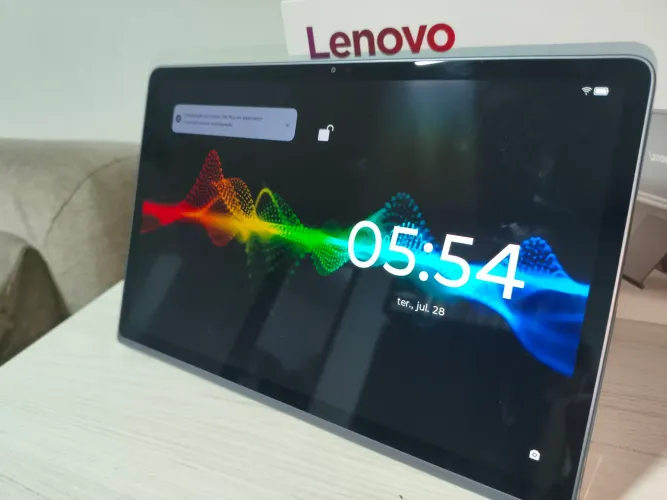 Lenovo Tab Plus 14GB RAM (8+6) + Caneta | Áudio JBL Incrível