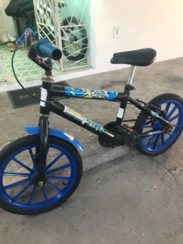 Bicicleta aro 16 - infantil 
