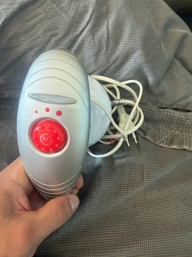 Massageador Corporal Elétrico Be Emotion com Infravermelho - Funcionando