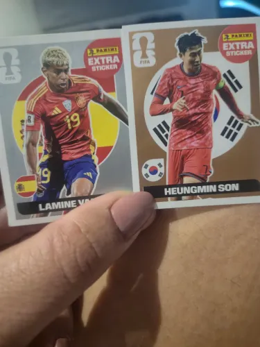 Figurinha Rara da copa