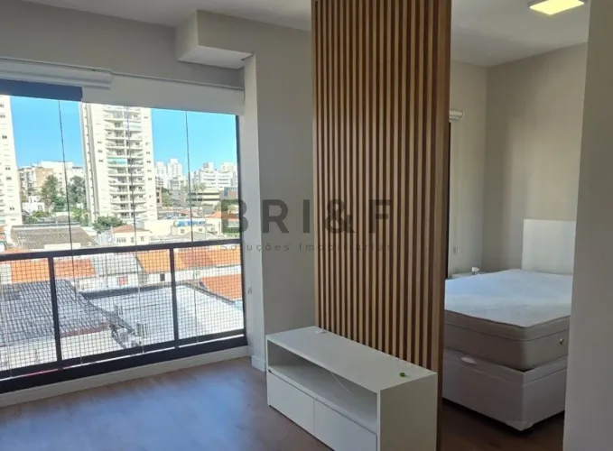 APARTAMENTO PARA ALUGAR COM 34M², 1 QUARTO E 1 VAGA NA CHÁCARA SANTO ANTÔNIO