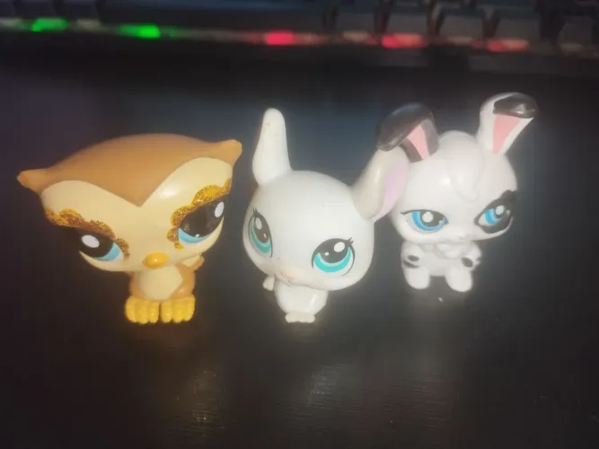 Littlest pet shop (trio) 