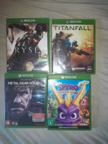 Kit 4 jogos Xbox One