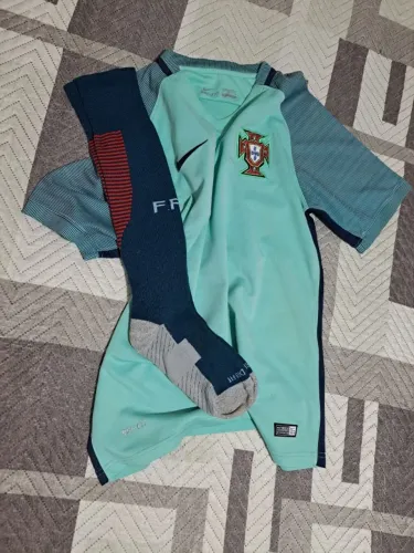 Camisa Portugal 2016 Nike Original Jogador Euro Campeã