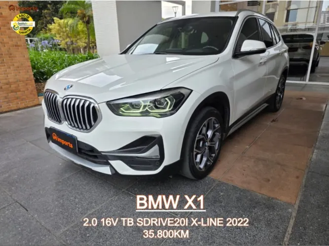 BMW X1 Sdrive 20I X-line 2.0 TB Active Flex 2022