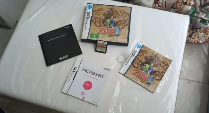 Jogo The Legend Of Zelda Phantom Hourglass Nintendo Ds