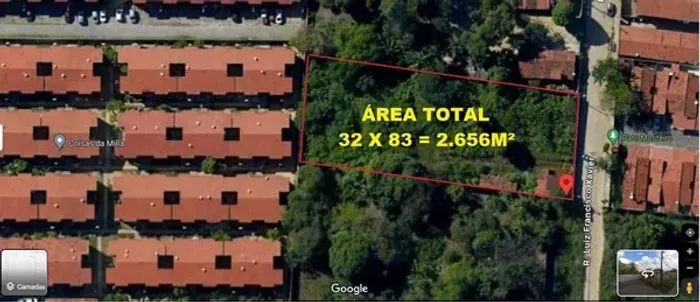 TERRENO para alugar na cidade de FORTALEZA-CE