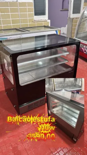 Balcão estufa