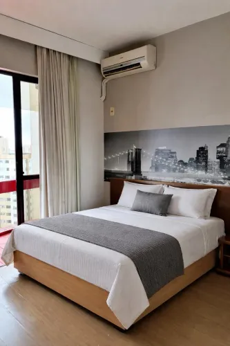 Apartamento mobiliado na Savassi, melhor ponto de BH.