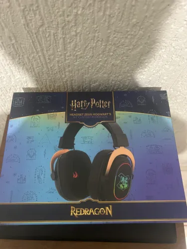 Redragon Zeus Edição Limitada Harry Potter