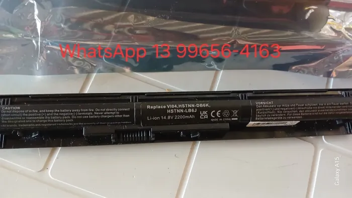 Bateria notebook HP Probook nova 