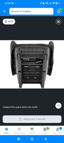Vendo cadeirinha de carro 