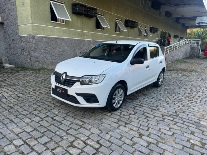 Renault Sandero Life Flex 1.0 12V 5P Mec. 2021