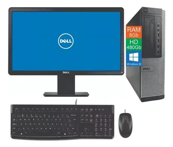 Computador Completo 6GB HD 500 gb