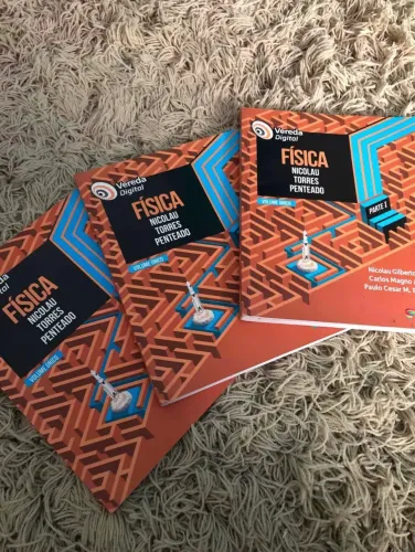 Kit Física - Editora Moderna - Livros Ensino médio