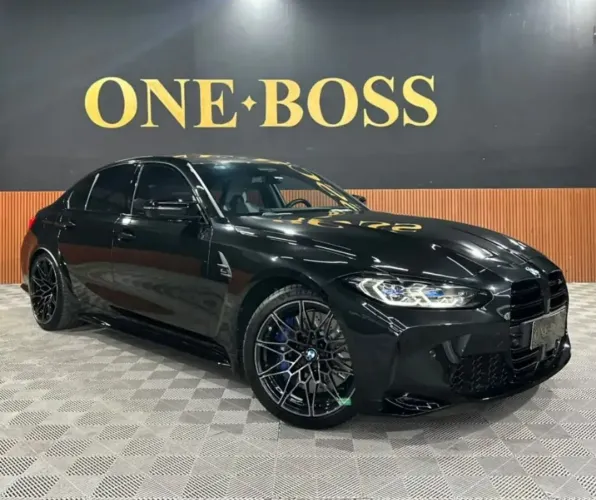 BMW M3 Competition M 3.0 Bi-TB 510cv 2024