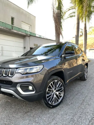 Jeep Compass Limited TD 350 2.0 4X4 Die. AUT 2022