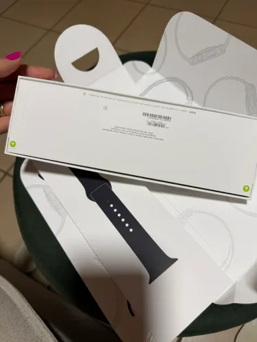 Apple Watch séries 11 de 42mm Jet Black lacrado