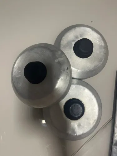 Kit 3 Abafador de Hambúrguer 