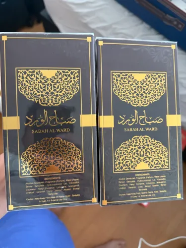 Perfume Árabe Sabah Al Ward 100ml