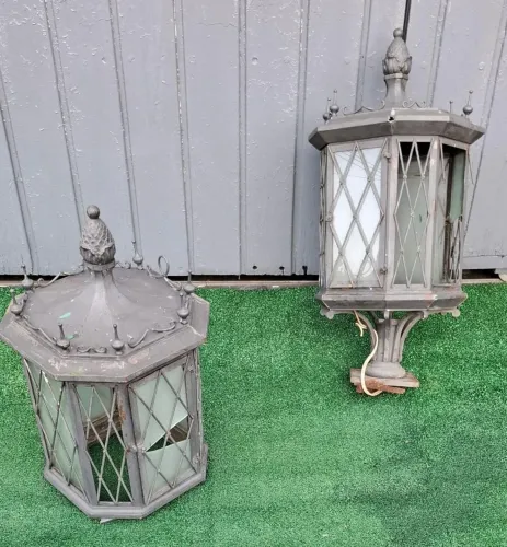 Par lustre antigo