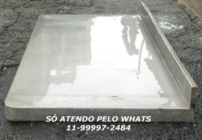 Balcão aço inox LEIA o anúncio!