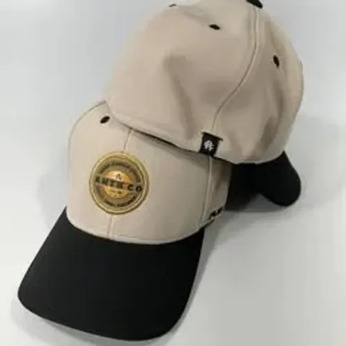 BONÉ DERBY BEGE ABA PRETO