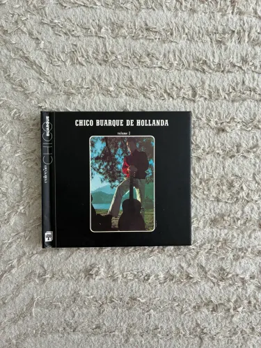 Cd Chico Buarque com livreto