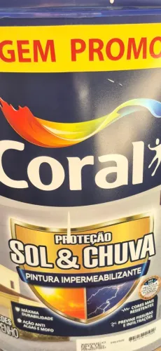 Lata de tinta emborrachada