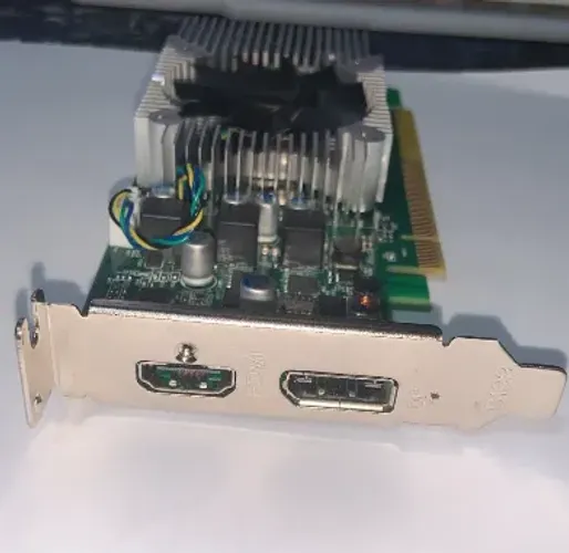 Placa de vídeo compacta em formato Low Profile (Perfil Baixo)