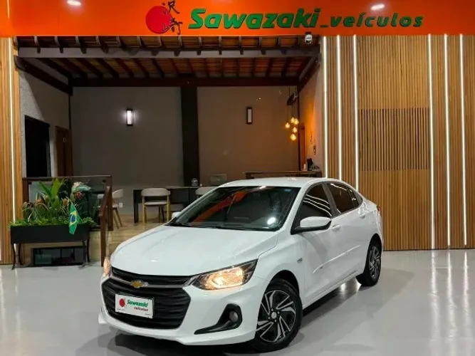 Chevrolet Onix Plus LT 1.0 12V Flex Mec. 4P 2024