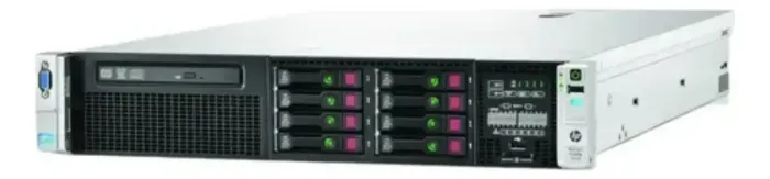 Servidor HP DL380P G8 - 2x Octa Core - 64GB DDr3 - 1.8TB de HD SAS