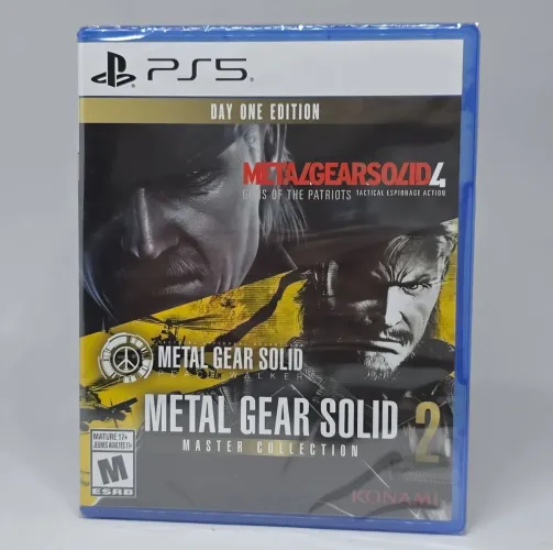 Super Game Metal Gear Solid Master Collection 2