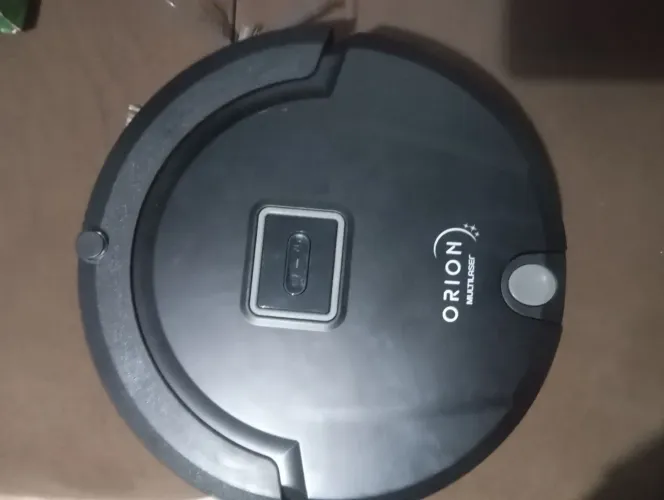 Robô Aspirador Multilaser Orion 3 em 1