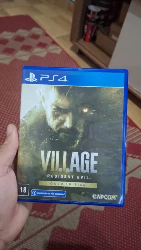 Resident Evil 8 Village Gold Edition PS4