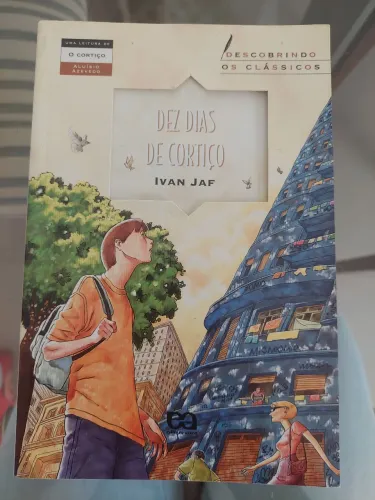 Livro Dez Dias de Cortiço Ivan Jaf