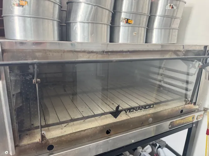 Forno a gás industrial venancio 110cm