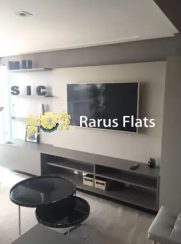 Flat para alugar na Vila Nova Conceição - Edifício Horizonte JK