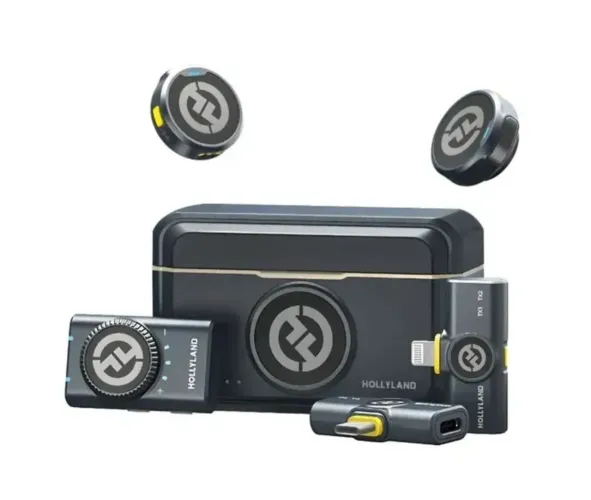 Microfone Hollyland Lark M2 Combo Lacrado