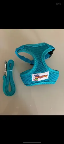 Peitoral para cachorro pequeno porte