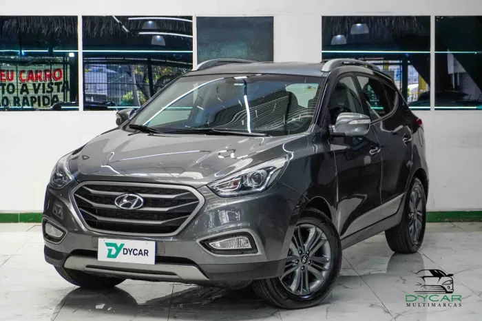 Hyundai IX35 GL 2.0 16V 2WD Flex Aut. 2020