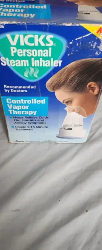 Inalador nebulizador vick importado 