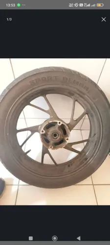 Roda traseira da CB Twister 250 2016/22