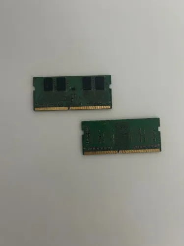 Kit 2 DDR 4 Notebook - 4GB Cada