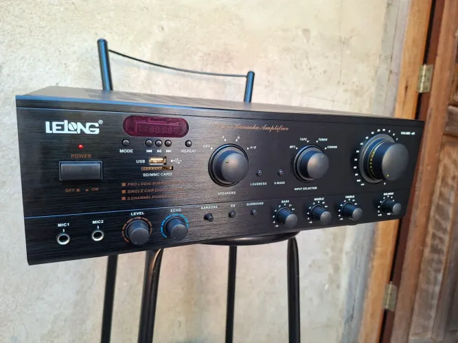 Amplificador lelong le714 n gradiente polyvox cygnus cce